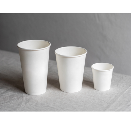 VASO POLIPAPEL BLANCO 8 Oz