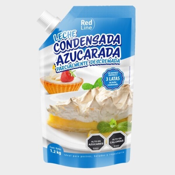 LECHE CONDENSADA RED LINE DOYPACK 1.2 KILOS
