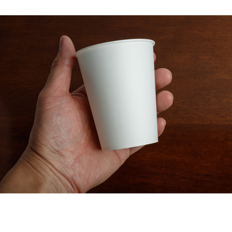 VASO POLIPAPEL BLANCO 12 Oz