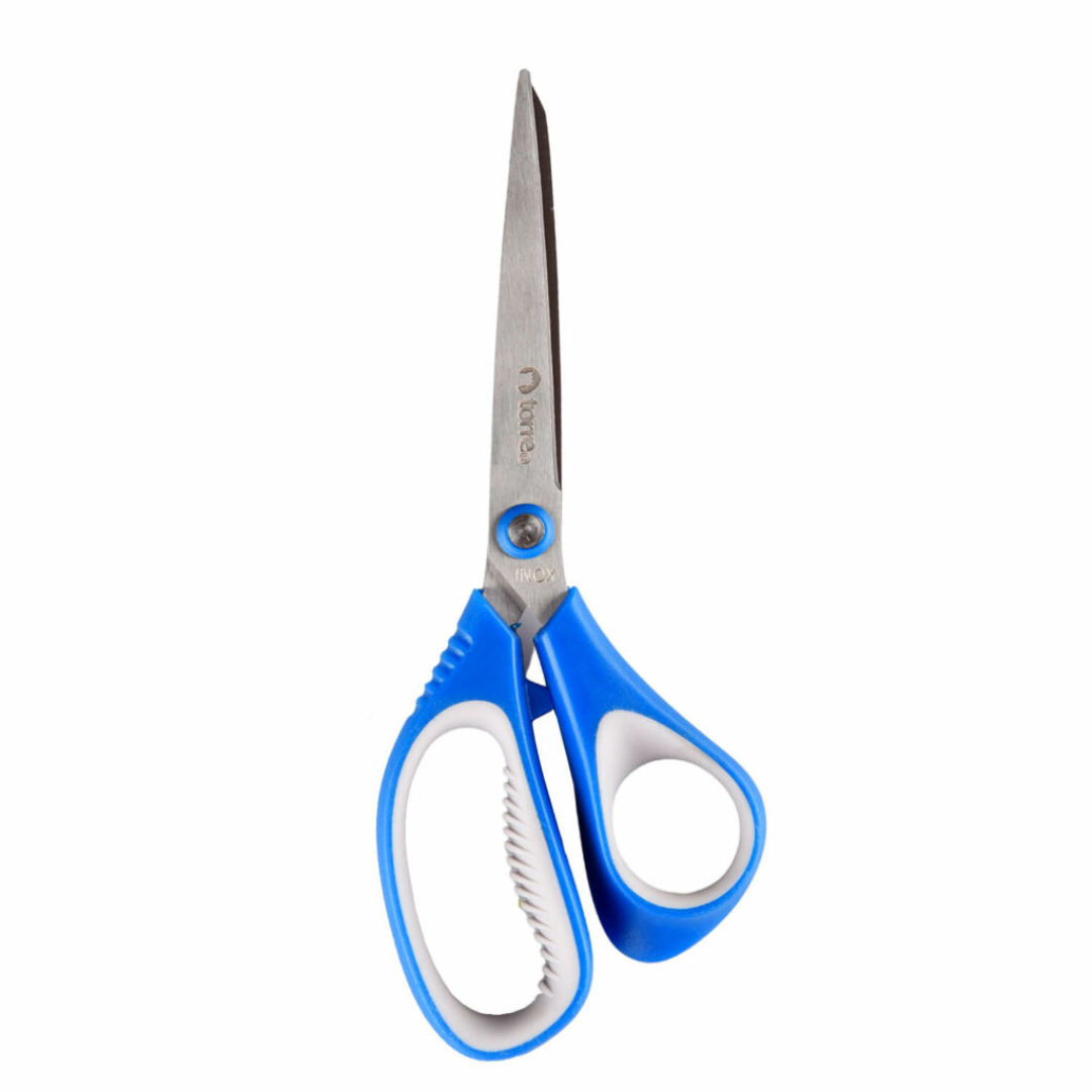 BL. TIJERA OFICINA 7,5" ERGONOMICA TORRE