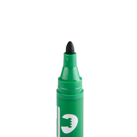   MARCADOR PERM. PTA. REDONDA VERDE TORRE-  