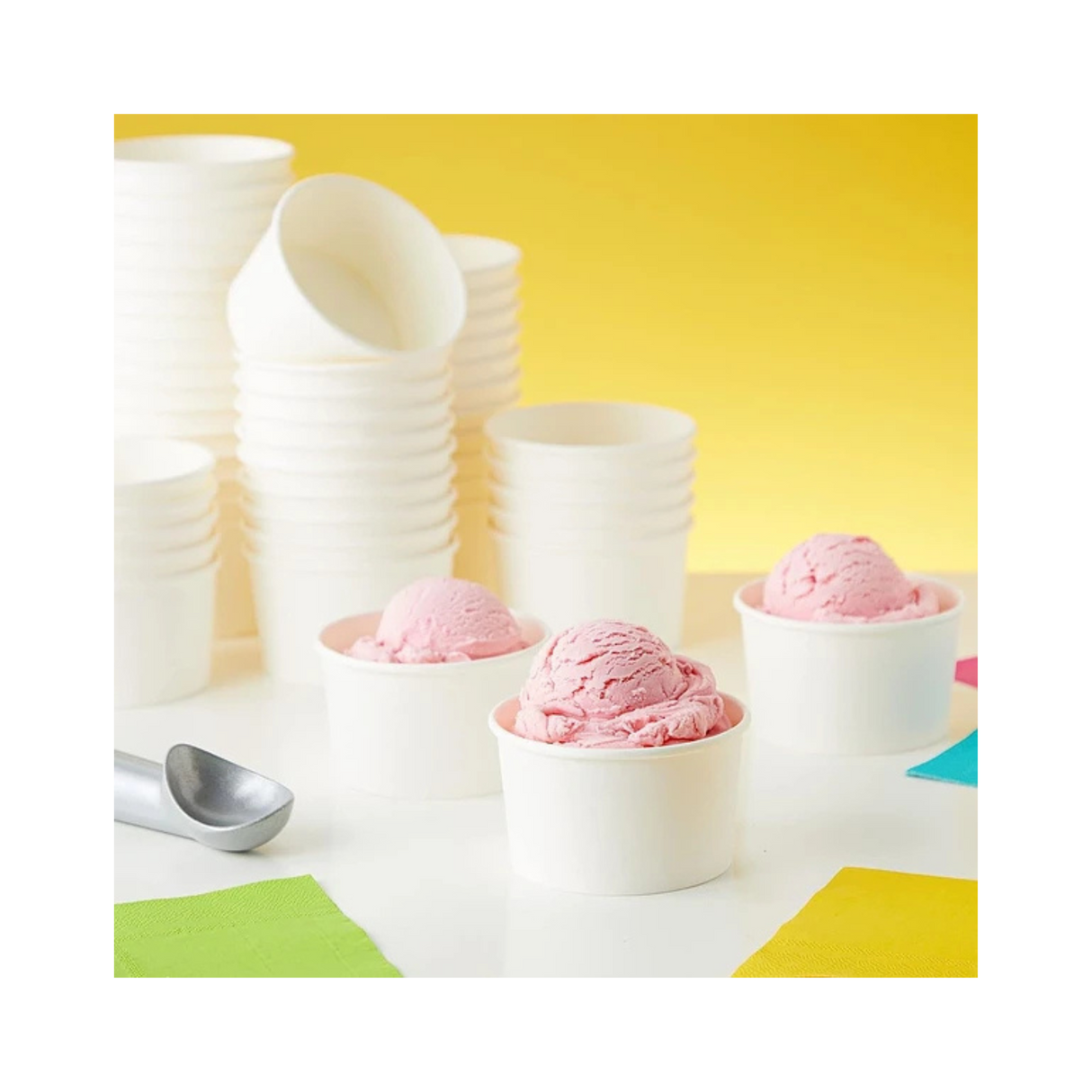 POTE POLIPAPEL 4OZ BLANCO 1X50