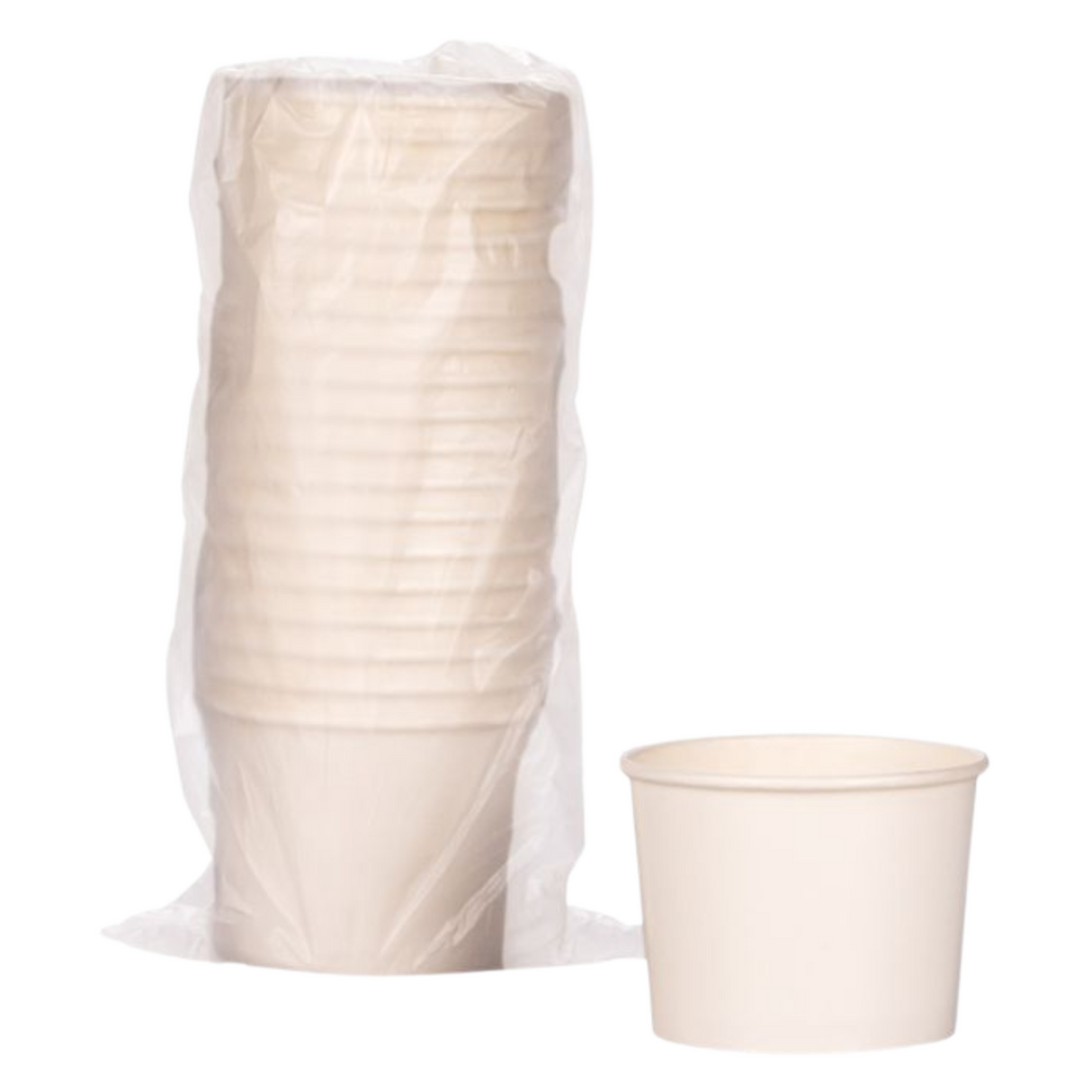 POTE POLIPAPEL 4OZ BLANCO 1X50
