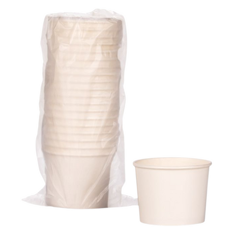 POTE POLIPAPEL 4OZ BLANCO 1X50
