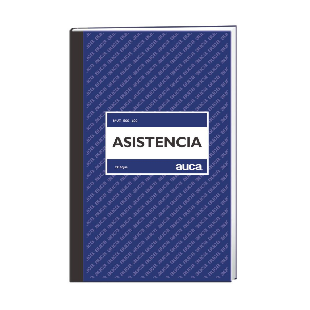 LIBRO ASISTENCIA AUCA 50 HJS  - TORRE