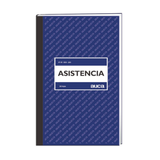 LIBRO ASISTENCIA AUCA 50 HJS  - TORRE