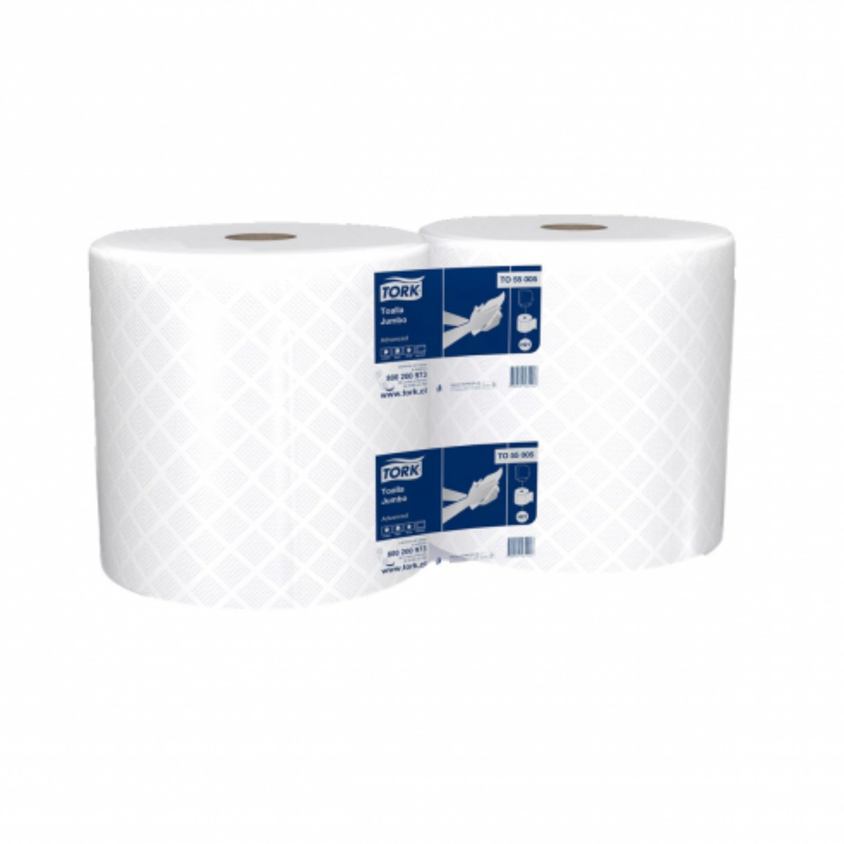 TO55005 TORK ADVANCED TOALLA JUMBO H/S 2X280 MT