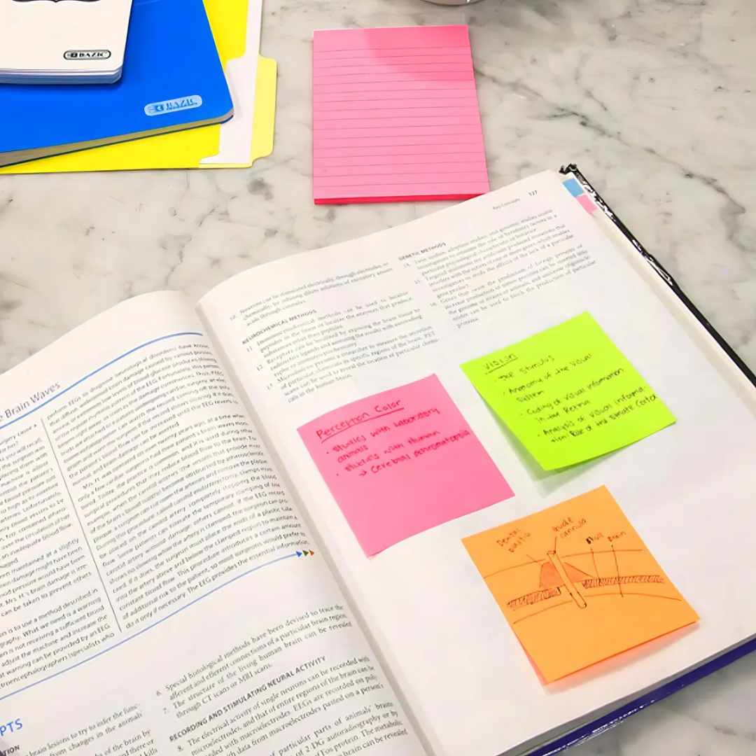 TACO APUNTE MULTICOLOR