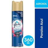 DESODORANTE AMBIENTAL GLADE 360 PARAISO AZUL