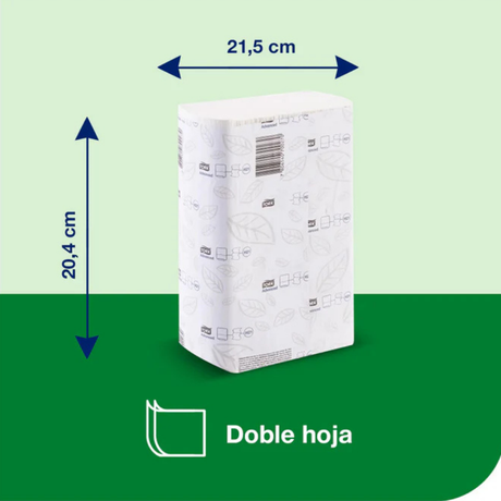 TO70027 TORK ADVANCED TOALLA INTERFOLIADA D/H 16X200 HJ