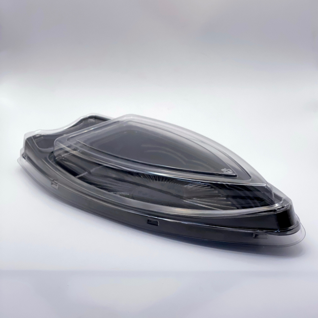 BARCO CHICO BASE NEGRA T/TRANSPARENTE SUSHI