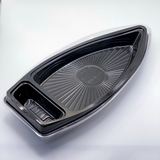 BARCO CHICO BASE NEGRA T/TRANSPARENTE SUSHI