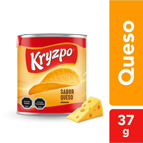 KRYZPO QUESO 37GR 1X6
