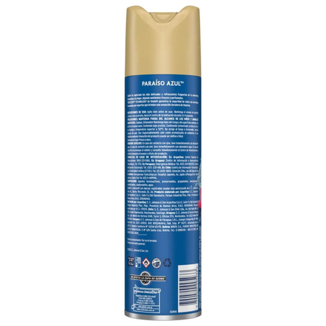 DESODORANTE AMBIENTAL GLADE 360 PARAISO AZUL