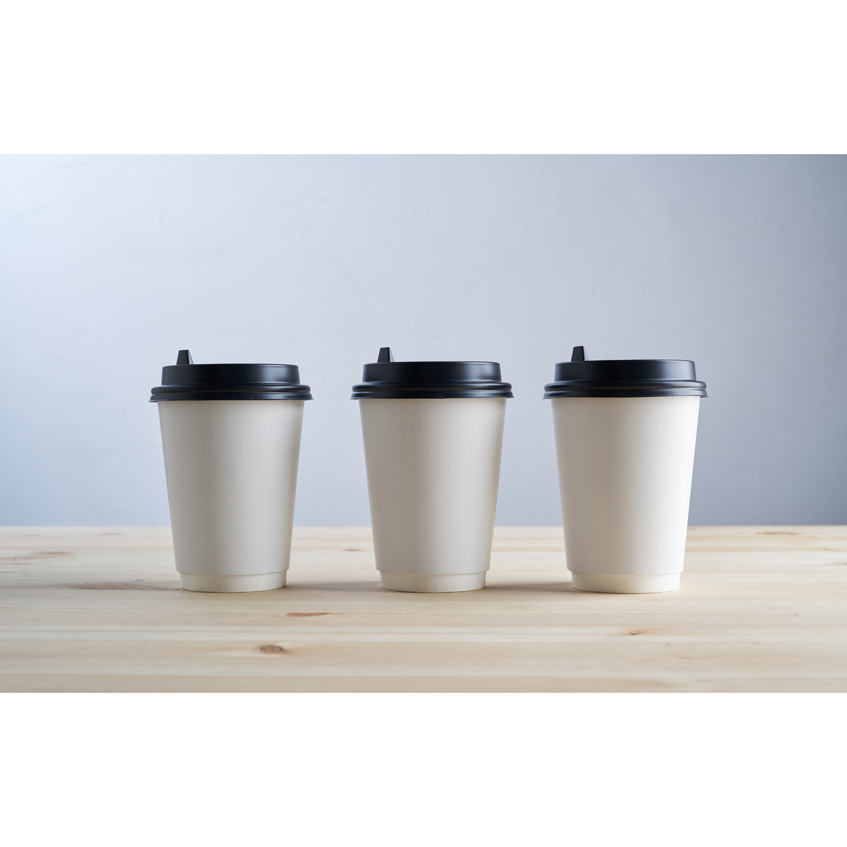 VASO DOBLE PARED BLANCO 12 OZ 1X25