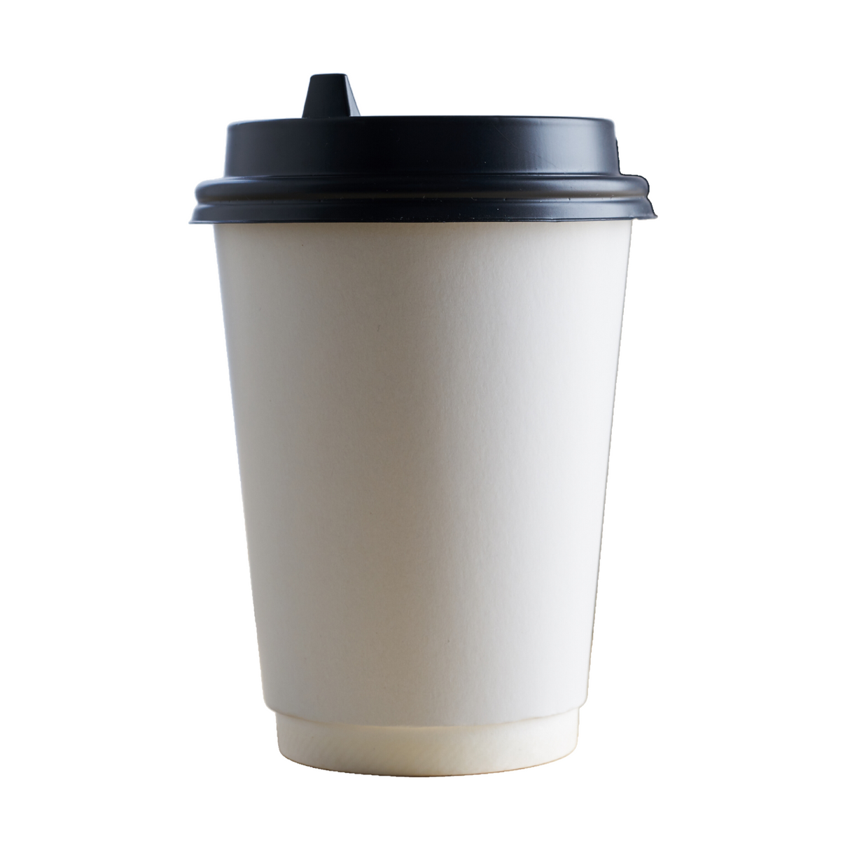 VASO DOBLE PARED BLANCO 12 OZ 1X25