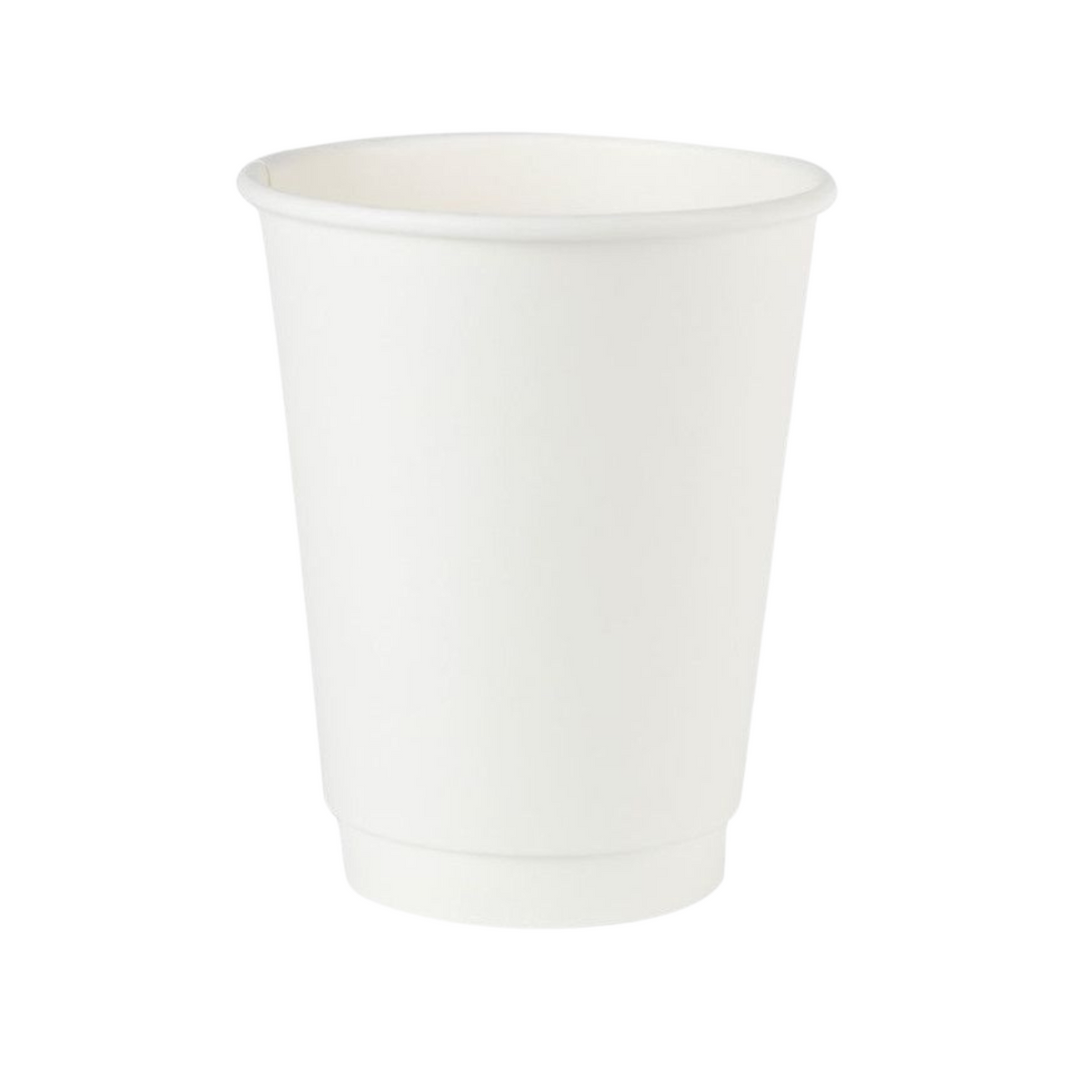 VASO DOBLE PARED BLANCO 12 OZ 1X25