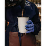 VASO DOBLE PARED BLANCO 12 OZ 1X25