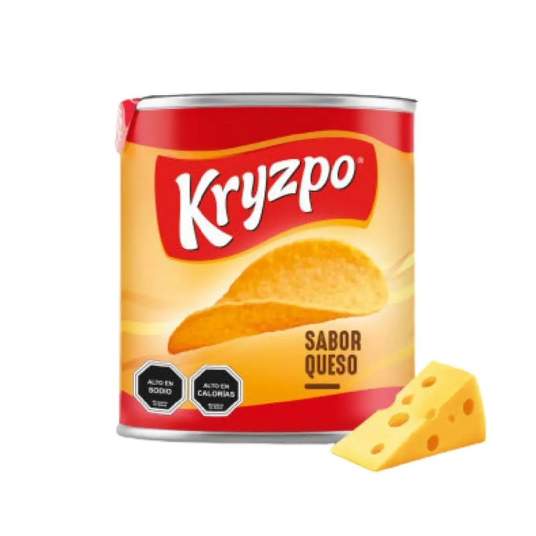 KRYZPO QUESO 37GR 1X6