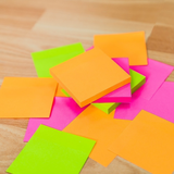 TACO POST IT NEON 400 HJS 5 X 5 CM