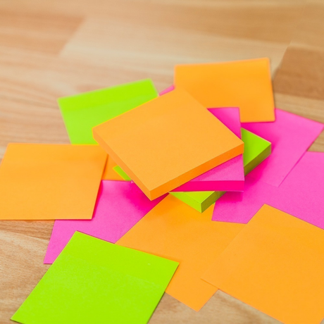 TACO POST IT NEON 400 HJS 5 X 5 CM