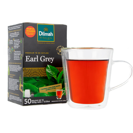 TE EARL GREY 50 UNIDADES DILMAH