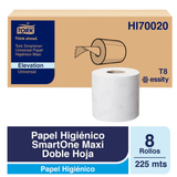 HI70020 TORK UNIVERSAL HIGIENICO SMARTONE D/H 8X225 MT