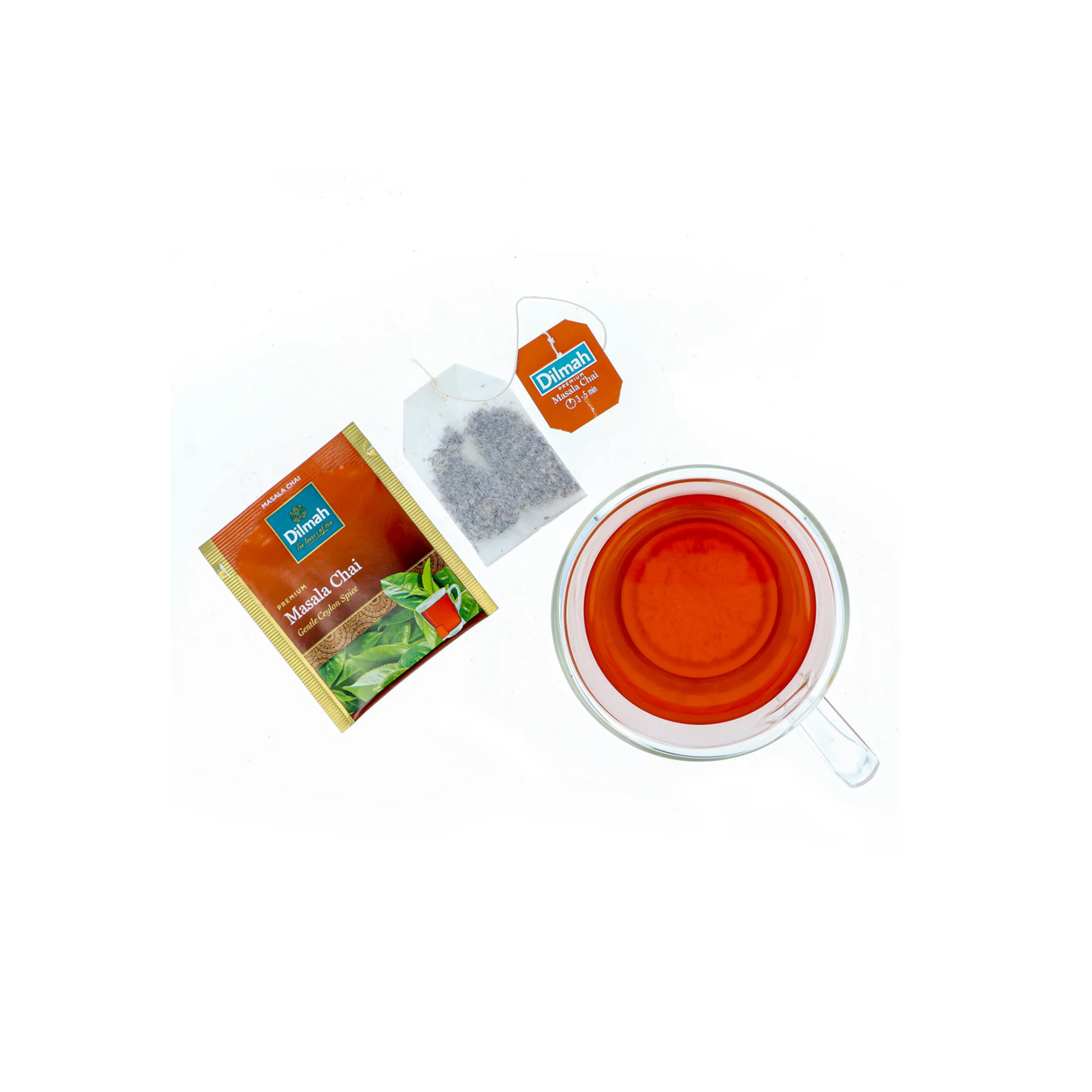 TE NEGRO DILMAH MALASIA CHAI 1X10