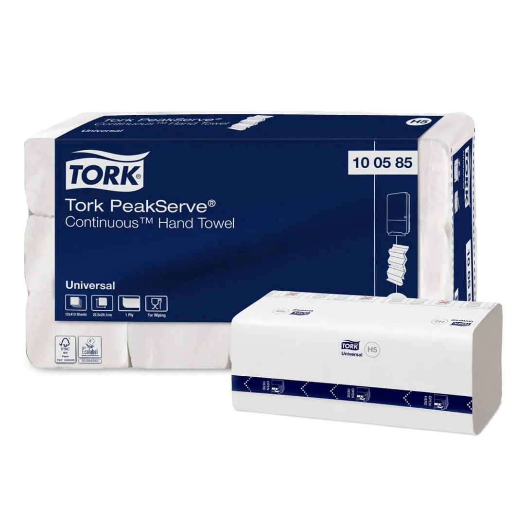 TO70047 TORK ADVANCED TOALLA PEAKSERVE INTERFOLIADA CONTINUA TAD H/S 12X410 HJ