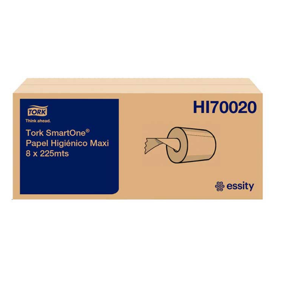 HI70020 TORK UNIVERSAL HIGIENICO SMARTONE D/H 8X225 MT