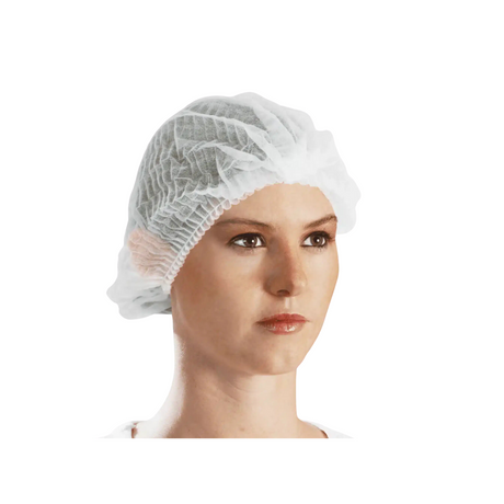Gorro Clip de 20″ Blanco