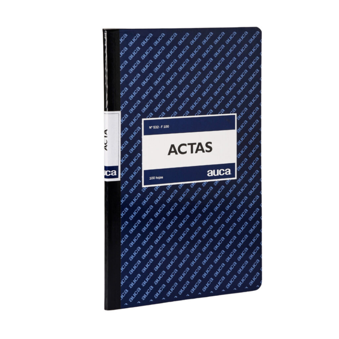 LIBRO DE ACTAS AUCA 100 HJS  - TORRE