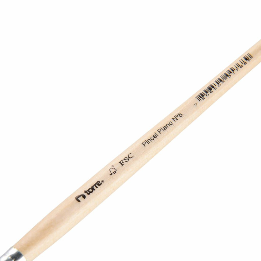  PINCEL N° 8 PLANO TORRE