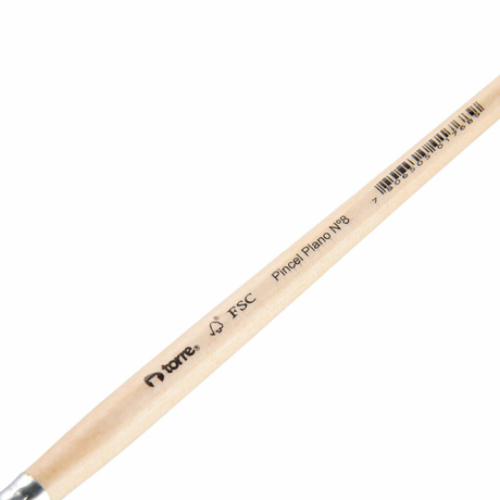  PINCEL N° 8 PLANO TORRE