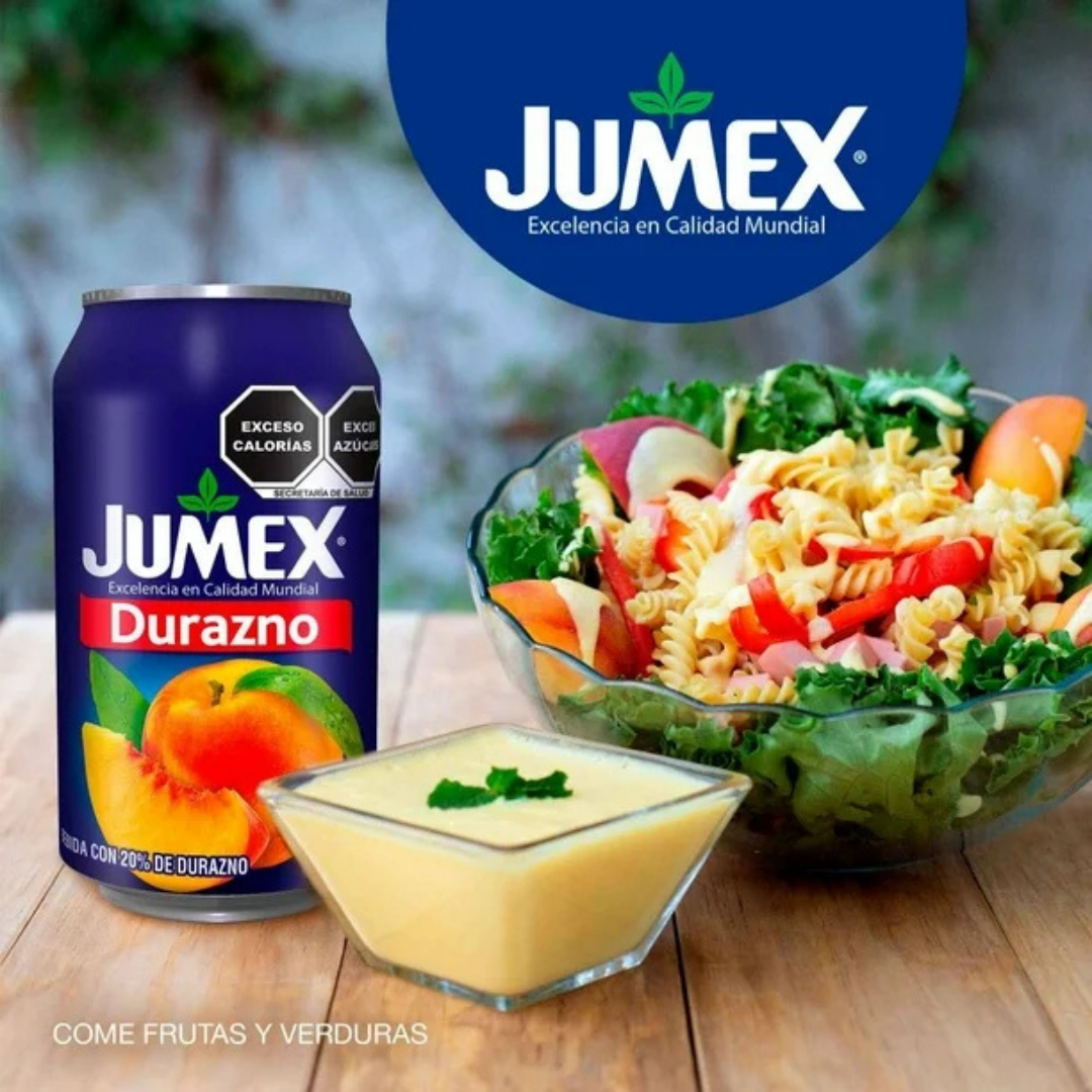 NECTAR DURAZNO JUMEX 355ML
