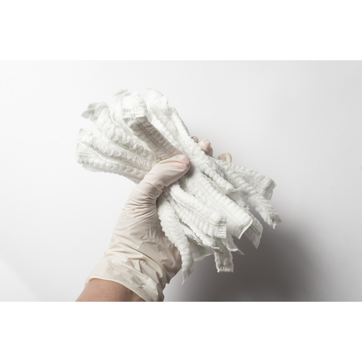 Gorro Clip de 20″ Blanco