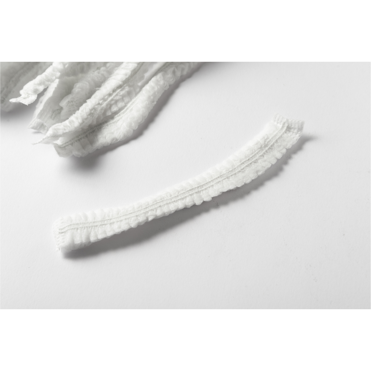 Gorro Clip de 20″ Blanco