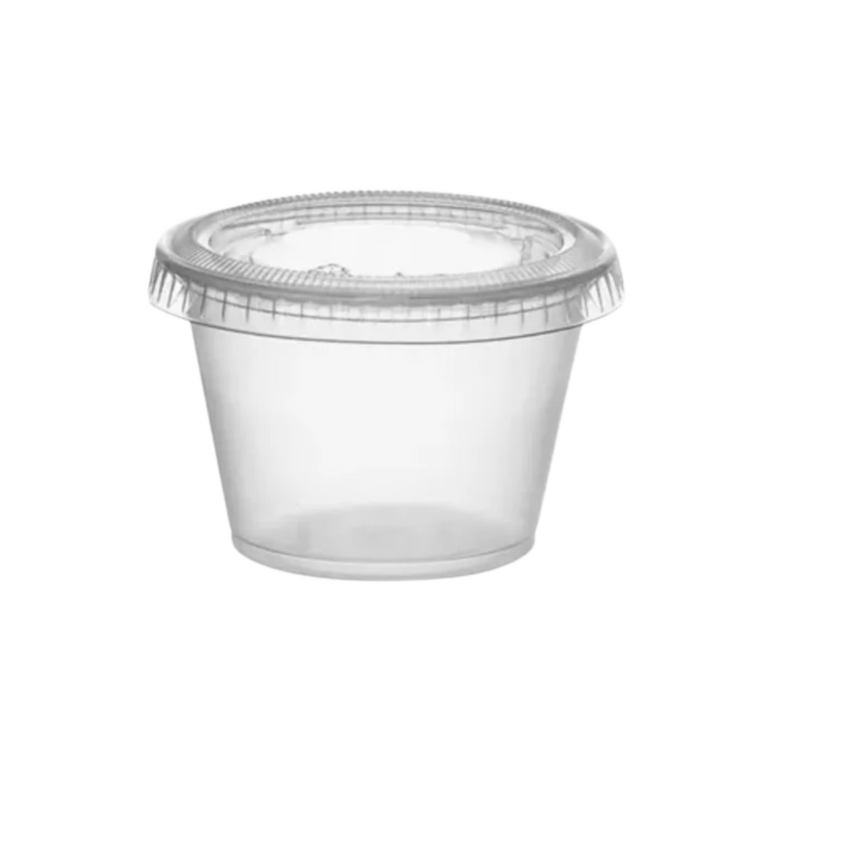 Pocillo Traslúcido 2oz