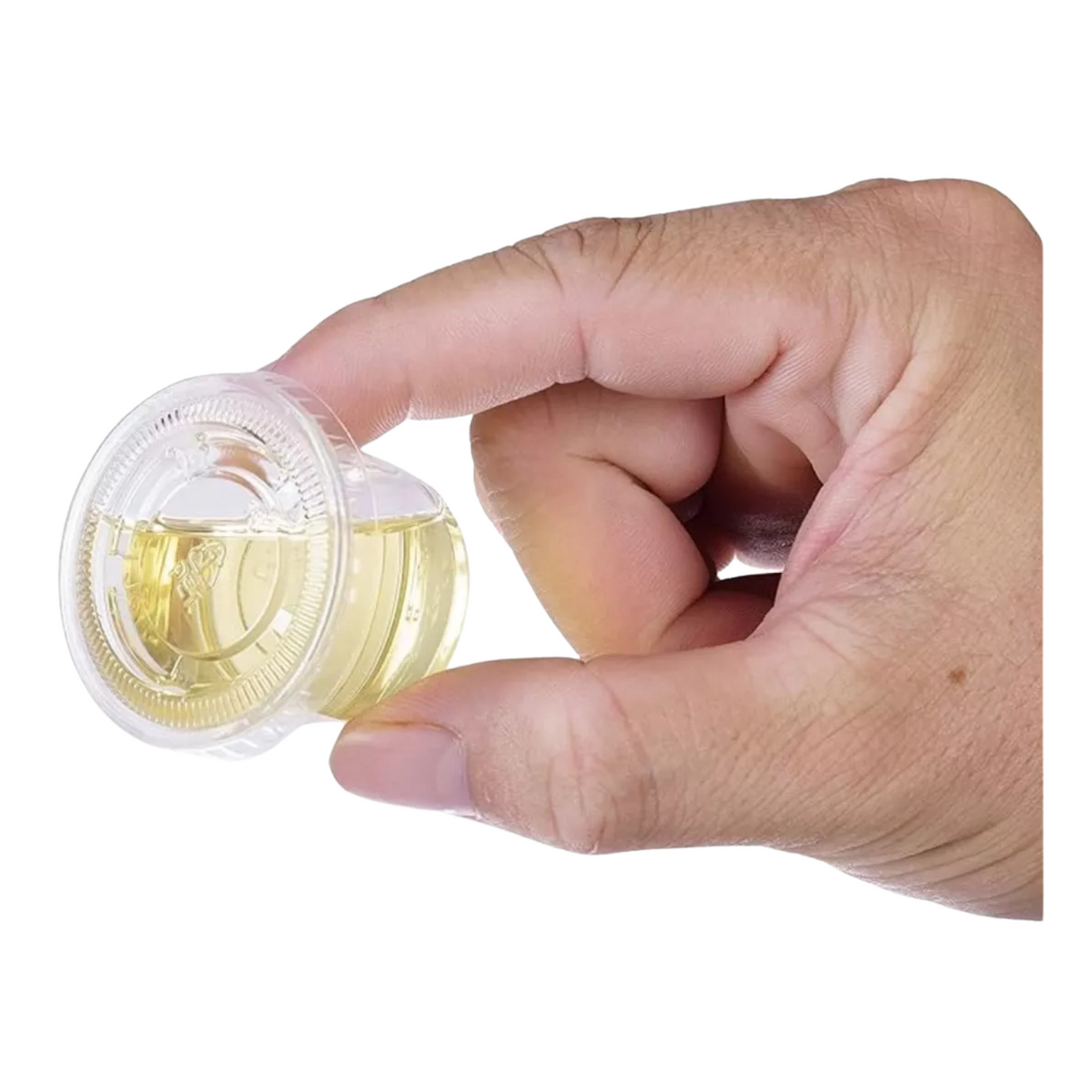 Pocillo Traslúcido 0.75oz