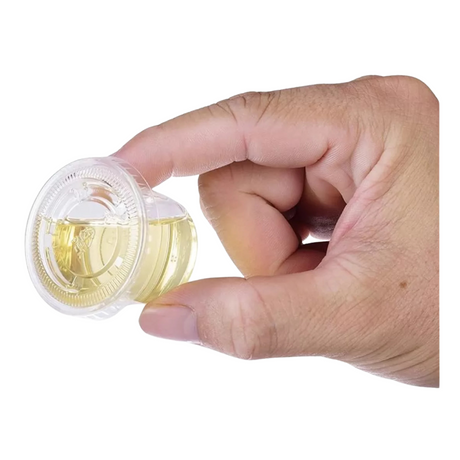 Pocillo Traslúcido 0.75oz