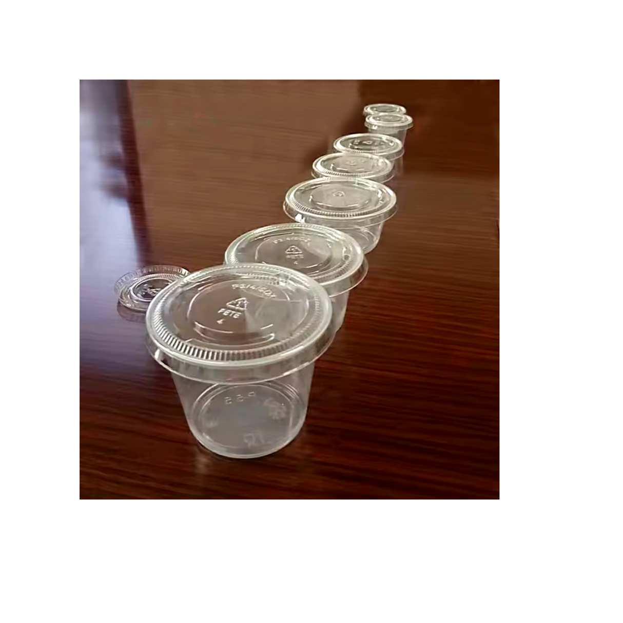 Pocillo Traslúcido 2oz