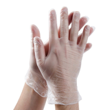 GUANTE VINILO TRANSLUCIDO TALLA L 1X 100