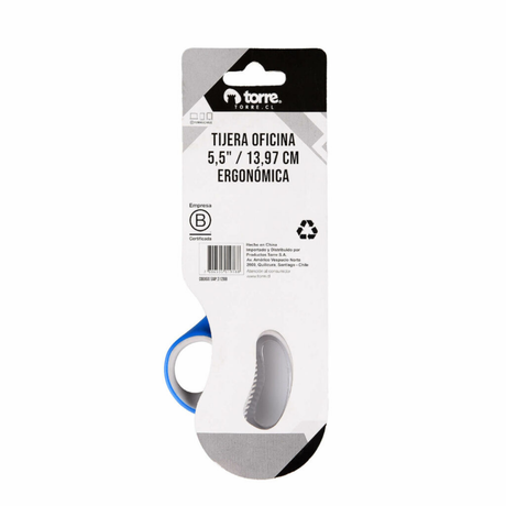 TIJERA OFICINA 5,5 ERGONOMICA - TORRE