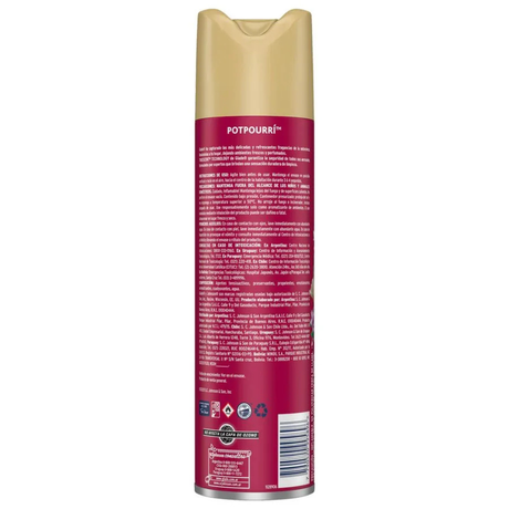 DESODORANTE AMBIENTAL GLADE 360 POTPOURRI