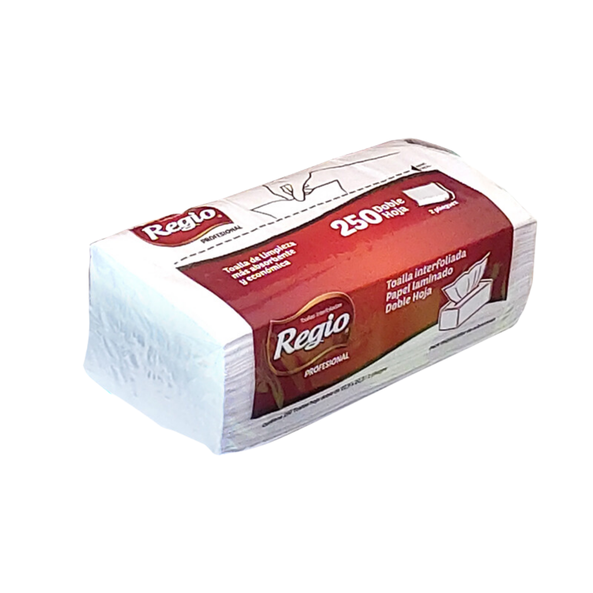 Toalla interfoliada doble hoja 1x250