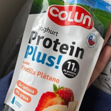 YOGHURT PROTEIN PLUS FRUTILLA PLATANO 150GR 1X24 | COLUN