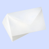 SOBRE CARTA BLANCO 12.4X15.4 B-24 80 GR