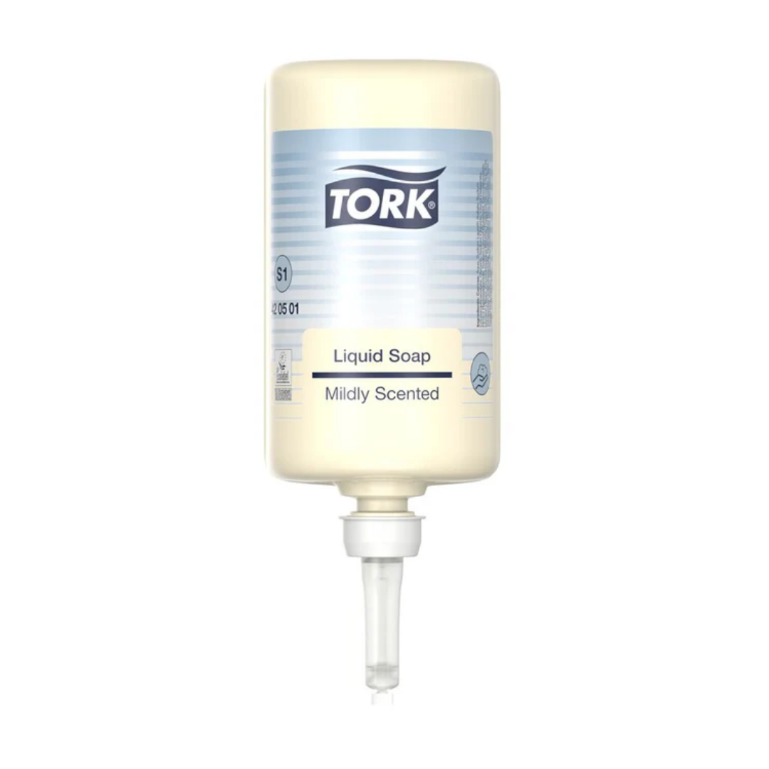 JA70002 TORK JABÓN LIQUIDO SUAVE 1X1000ML
