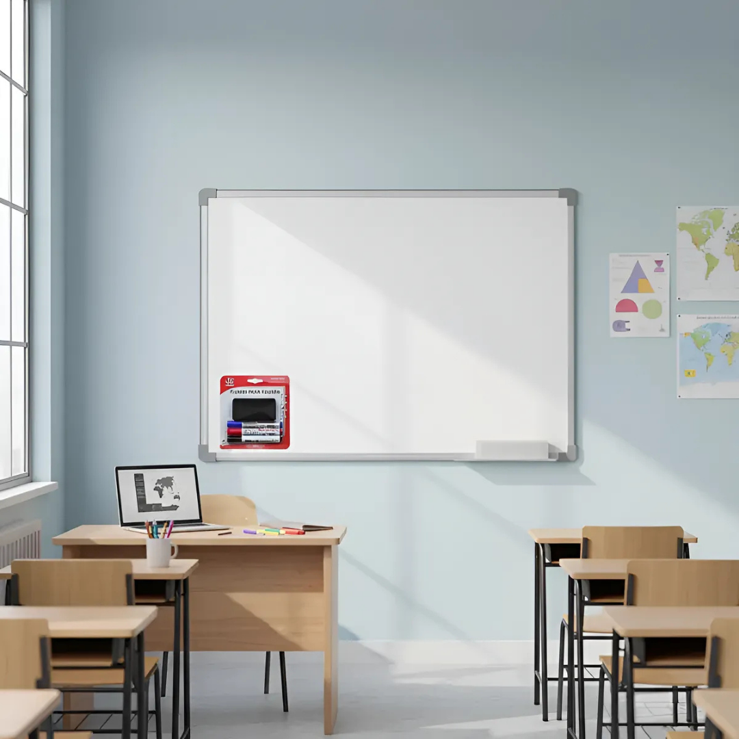 PIZARRA ACRILICA BLANCA 60X40CM TORRE