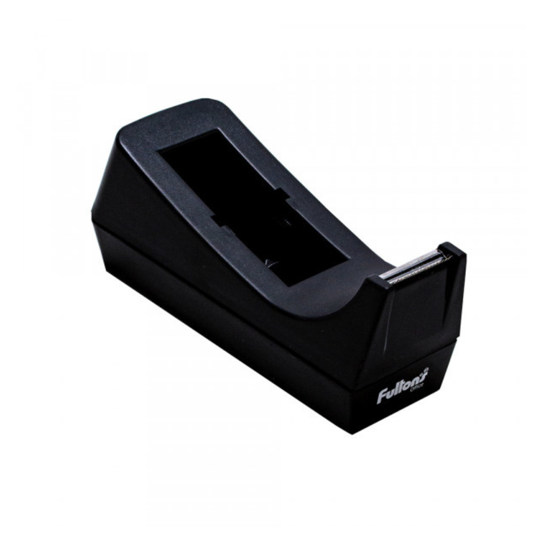 DISPENSADOR CINTA ADHESIVA NEGRO F38 FULTONS